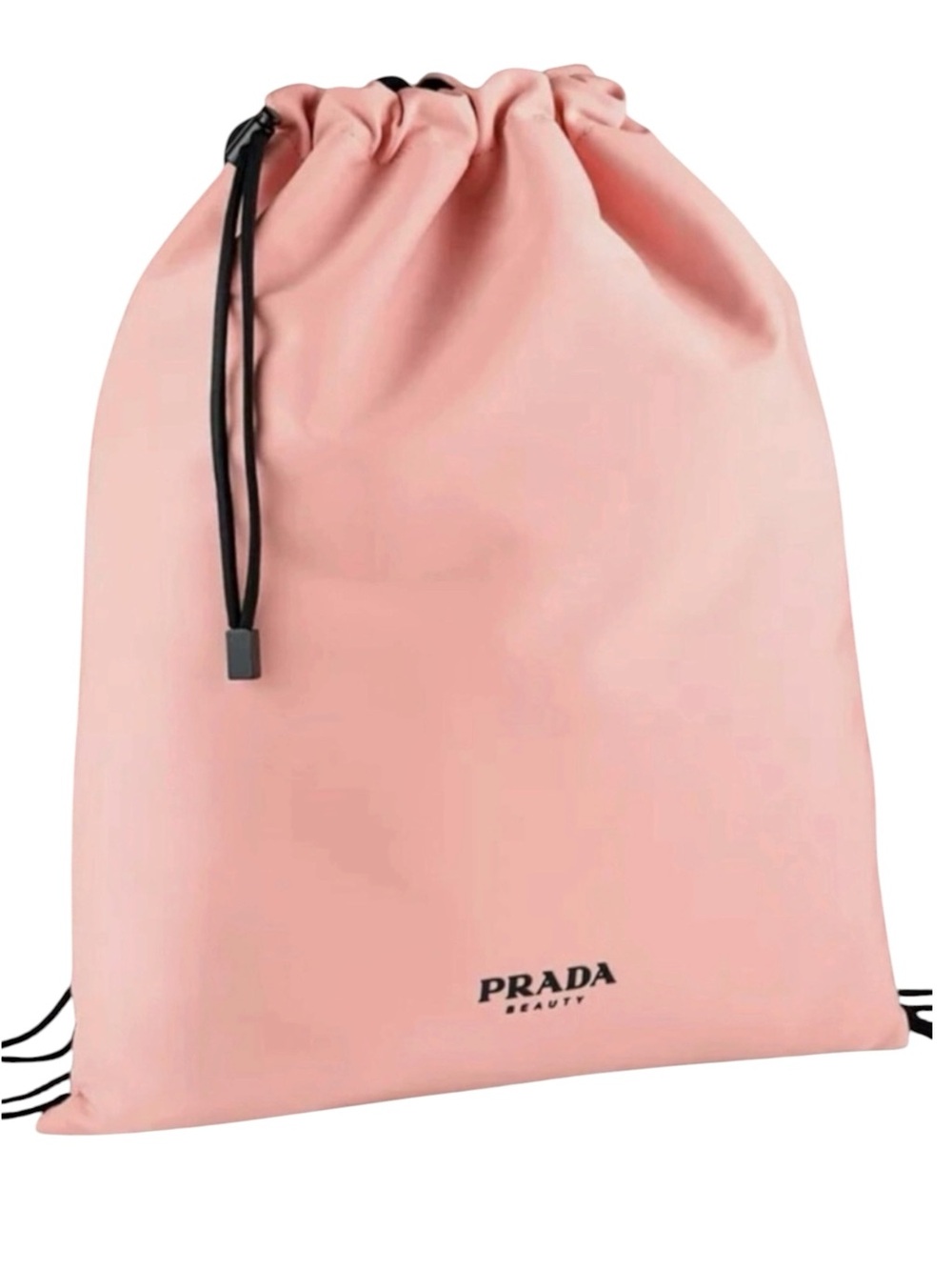 Prada Beauty Reversible Drawstring Backpack